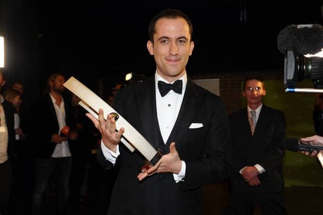 Igor Levit mit Preis Klassik Echo-Verleihung Philharmonie Gasteig Ehrung, Auszeichnung, Preis München 26. Oktober 2014