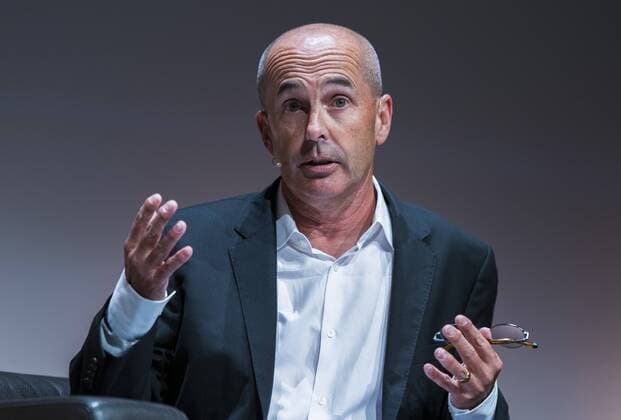 Bestseller-Autor Don Winslow Don-Winslow-Lesung im Rahmen des Krimi Festivals in der BMW Welt München München 02.11.2014