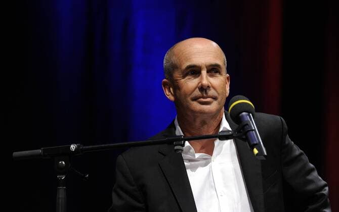 Der US-amerikanische Schriftsteller Don Winslow liest am 04.11.2014 in Köln auf dem internationalen Literaturfestival Lit.Cologne Spezial.