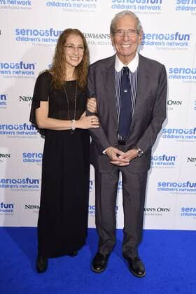 Chaim Topol mit Tochter Ady Topol bei der Serious Fun Children s Network London Gala 2014 im Roundhouse. London, 04.11.2014 Ady Topol, Chaim Topol 