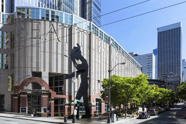 Architektur von Robert Venturi USA, Washington State, Seattle, Seattle Art Museum  FO007184