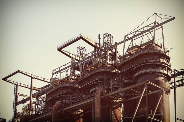 Germany, Dortmund, former steel mill Phoenix West, blast furnace  HOH001083