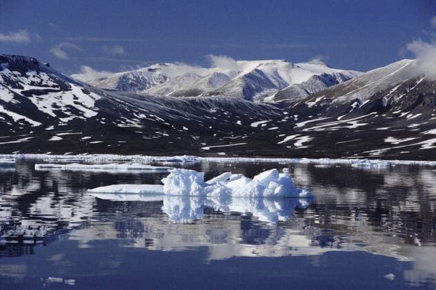Daneborg Fjord in summer NE Greenland  1088928 DougxAllan