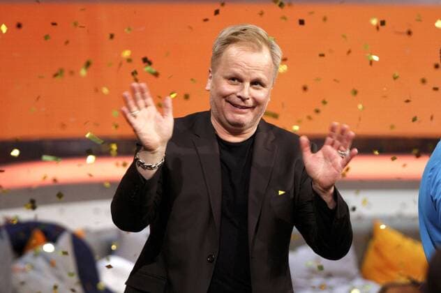 Herbert Grönemeyer in der ZDF-Unterhaltungsshow Wetten, dass..? live aus der Stadthalle. Graz, 08.11.2014 Foto:xM.xGolejewskix xFuturexImage