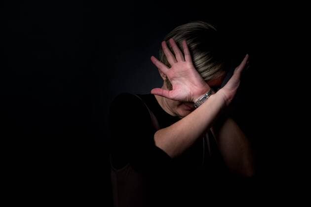Domestic violence - illustration 08.11.2014., Croatia, Zagreb - The illustration on the theme of domestic violence.  DavorxPuklavec PIXSELL