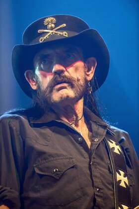 MOTÖRHEAD (Ian - Lemmy - Kilmister) live im Zenith, München 10.11.2014