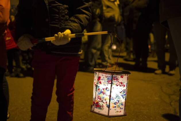 Themenbild - Sankt Martinsumzug, St. Martin, Laternenumzug Winden 11.11.2014 Laternenumzug, Sankt Martinsumzug, St. Martin am 11.11.2014 in Niederwinden Themenbild, Featurebild, Symbolbild , EP_DFG