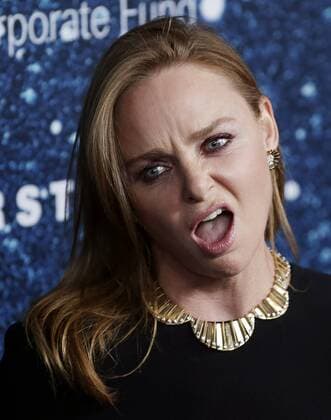 Stella McCartney arrives on the red carpet at the 2014 Women s Leadership Award Honoring Stella McCartney at Alice Tully Hall at Lincoln Center in New York City on November 13, 2014.  NYP20141113187