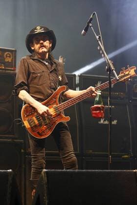 Ian Lemmy Kilmister von Motoerhead live in der Alsterdorfer Sporthalle. Hamburg, 14.11.2014 Foto:xI.xSchifflerx xFuturexImage