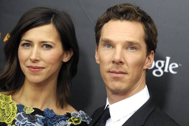 Sophie Hunter und Benedict Cumberbatch bei der Premiere des Kinofilms The Imitation Game im Ziegfeld Theater. New York, 17.11.2014 Foto:xD.xVanxTinex xFuturexImage