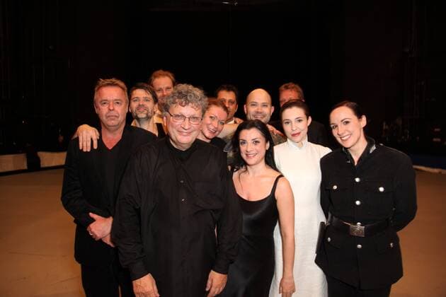 TELEMACO Premiere Wien, Theater an der Wien, 19. 02. 2012 Rene JACOBS