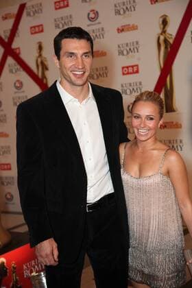 ROMY GALA 2011 Wien, Hofburg, 16. 04. 2011 Wladimir KLITSCHKO, Hayden PANETTIERE
