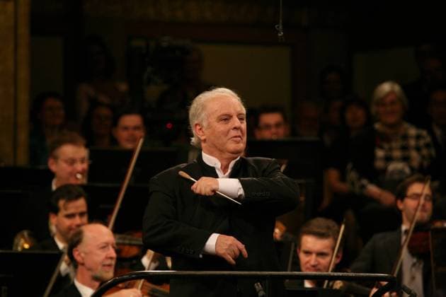 Neujahrskonzert Wien, Musikverein, 01. 10. 2008 Daniel BARENBOIM