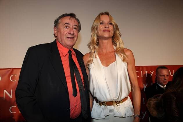 PK Nicollette Sheridan Wien, LugnerCity, 18. 02. 2009 Richard LUGNER, Nicollette SHERIDAN
