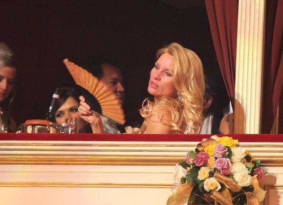 Opernball 2009 Wien, Oper, 19. 02. 2009 Nicollette SHERIDAN