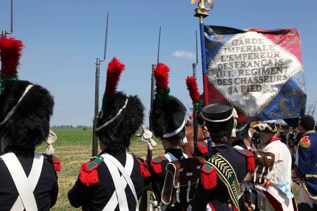 Napoleon Schlacht um Aspern Wien, Aspern, 23. 05. 2009 200 Jahre Schlacht um Aspern