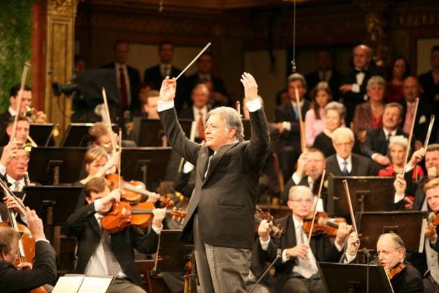 Wien 01 01 2007 - Neujahrskonzert im Musikverein - Zubin MEHTA