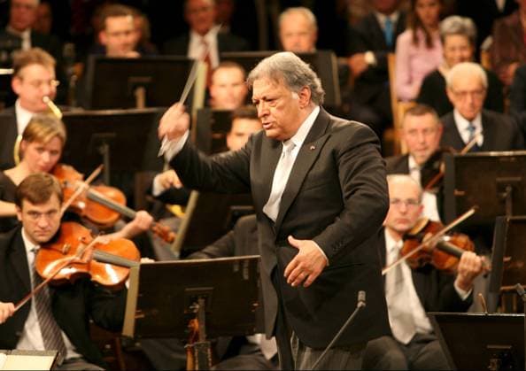 Wien 01 01 2007 - Neujahrskonzert im Musikverein - Zubin MEHTA