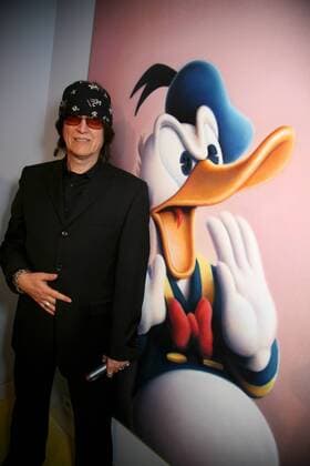 Krems 24 03 2007 - Donald Duck Ausstellung - Gottfried HELNWEIN