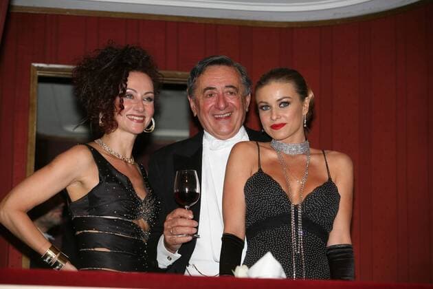 Wien 23 02 2006 - Opernball 2006 - Viennese Operaball 2006 -Christina LUGNER, Richard LUGNER, Carmen ELECTRA