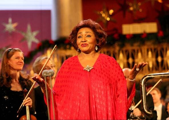 Wien 21 12 2006 - Christmas in Vienna - Grace BUMBRY
