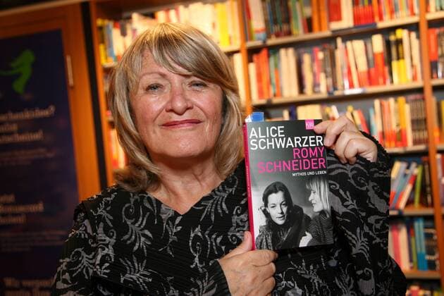 Buch Romy Schneider - Mythos und Leben Wien, Thalia, 08. 09. 2008 Alice SCHWARZER