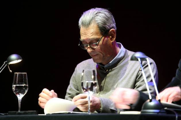 Lesung Paul AUSTER Wien, Ronacher, 01. 10. 2008 Paul AUSTER