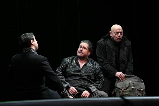 GÖTTERDÄMMERUNG Wien, 03. 12 .2008 Boaz DANIEL, Stephen GOULD, Eric HALFVARSON