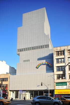 Architektur von SANAA New Museum of Contemporary Art in der Bovery Street, Gebäude des Architektenbüros Sanaa, New York City, New York, USA, Nordamerika ibluta04031311.jpg