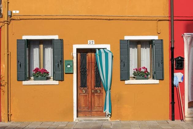 Bunte Häuser, Burano, Venedig, Venetien, Italien, Europa iblkbg04025341.jpg