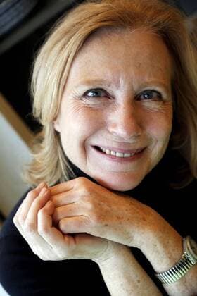 18.12.2014, Berlin Charlottenburg. Maren Kroymann, Schauspielerin und Sängerin.