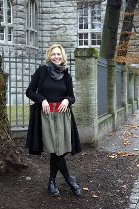 18.12.2014, Berlin Charlottenburg. Maren Kroymann, Schauspielerin und Sängerin.