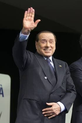 Silvio Berlusconi - Rome 14-01-2015 Event: Si, amo l Italia , promossa da Forza Italia - Photo SamanthaxZucchi Insidefoto SamanthaxZucchi