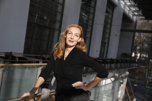 21.05.2014 Recklinghausen Pressekonferenz zu den Ruhrfestspielen 2015 in Recklinghausen . Ute Lemper