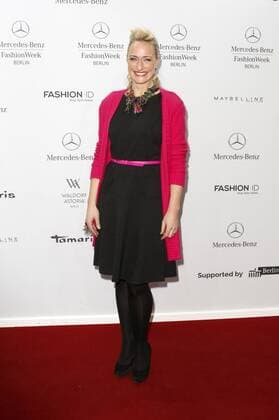 Eva Mona Rodekirchen bei der Guido Maria Kretschmer Fashion Show im Rahmen der Fashion Week Berlin Autumn Winter 2015. Berlin, 21.01.2015 Foto:xM.xGolejewskix xFuturexImage