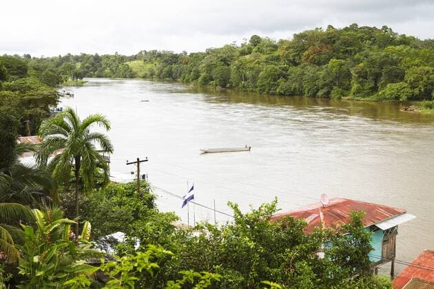  Fluss Rio San Juan, El Castillo, Provinz Rio San Juan, Nicaragua, Nordamerika ibxcxb04067168.jpg