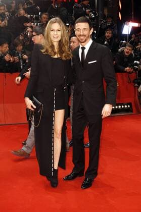 Oliver Berben and wife Katrin Kraus attending the Nadie Quiere La Noche Nobody Wants The Night premiere at the 65th Berlin International Film Festival Berlinale 2015 on February 05, 2015. Foto:xM.xGolejewskix xFuturexImage