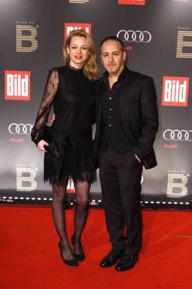 Erdogan Atalay mit Freundin Katja bei der BILD Berlinale Party Place to B im Rahmen der Berlinale 2015 65. Internationale Filmfestspiele Berlin, 07.02.2015 Foto:xR.xHardex xFuturexImage