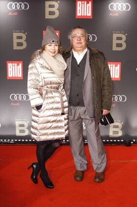 Renate Kroessner mit Ehemann Bernd Stegemann bei der BILD Berlinale Party Place to B im Rahmen der Berlinale 2015 65. Internationale Filmfestspiele Berlin, 07.02.2015 Foto:xR.xHardex xFuturexImage