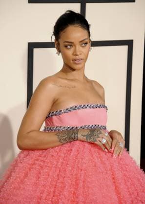 Rihanna 57TH ANNUAL GRAMMY AWARDS Los Angeles  Patrick Rideaux PicturePerfect