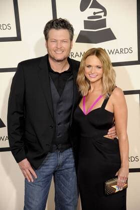 Miranda Lambert & Blake Shelton 57TH ANNUAL GRAMMY AWARDS Los Angeles  Patrick Rideaux PicturePerfect