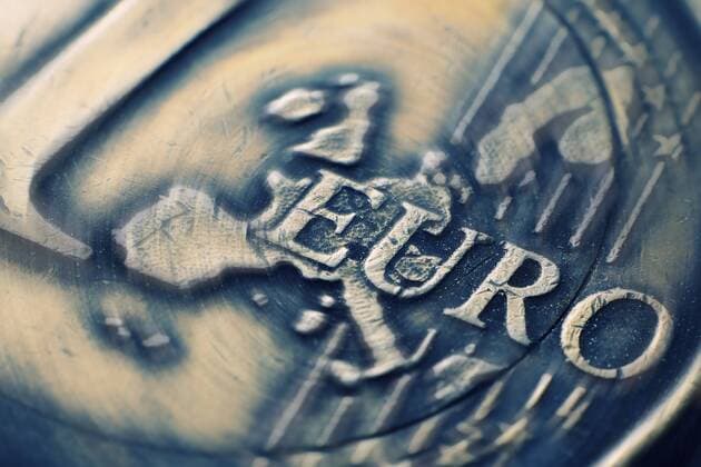Ein-Euro-MÃ¼nze ** NUR FUER REDAKTIONELLE ZWECKE ** EDITORIAL USE ONLY **