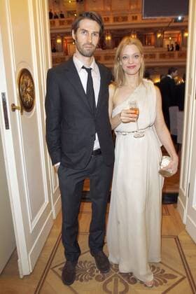 BERLINALE: CINEMA FOR PEACE Gala - Berlin Max Schroeder and Heike Makatsch attending the CINEMA FOR PAECE Gala during the 60th International Berlinale Film Festiva at Konzerthaus am Gendarmenmarkt. Berlin, 15.02.2010.
