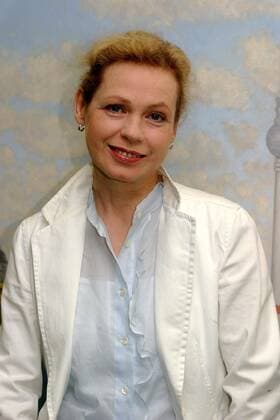 Pressevorfuehrung EINMAL BULLE, IMMER BULLE in Berlin Renate Kroessner bei der Pressevorfuehrung der ZDF Krimi Serie EINMAL BULLE, IMMER BULLE im ZDF Hauptstadtstudio am 01.07.2004 in Berlin.
