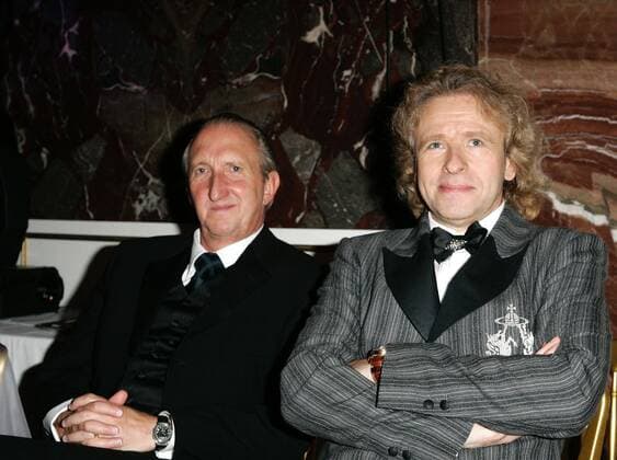 LISA FILM Galanacht - Wien Thomas Gottschalk und Mike Krueger bei der Galanacht LISA FILM von Freunden fuer Freunde in der Wiener Hofburg am 19.05.2006 in Wien.