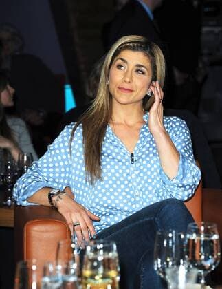 Panagiota Petridou bei der Aufzeichnung der TV-Sendung NDR Talk Show in den NDR Studios in Hamburg-Lokstedt. Hamburg, 20.02.2015