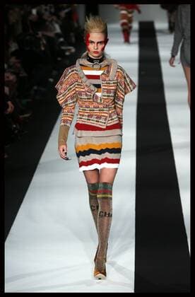 . 22 02 2015. London, United Kingdom. Vivienne Westwood show at London Fashion Week A W15-Day three. .  xStephenxLockx xi-Imagesx IIM-9618-0014
