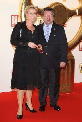 Goldene Lenkrad Awards - Berlin Waldemar Hartmann and Marion Horn