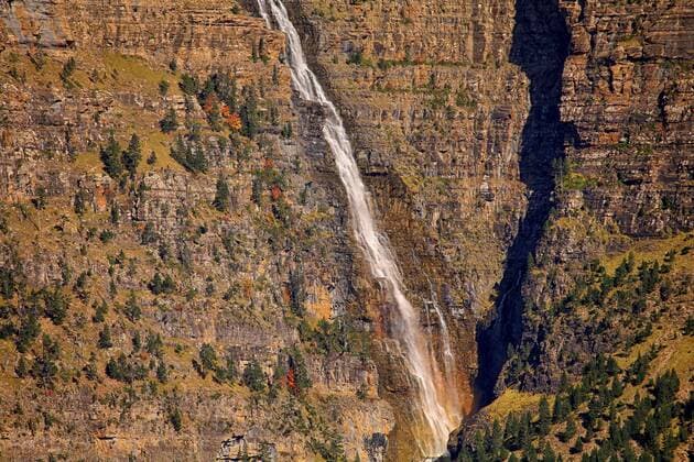 Spain, Ordesa National Park, waterfall  DSGF000473