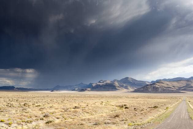 USA, Nevada, landscape in Great Basin National Park  NNF000156